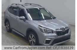 subaru forester 2019 CFJ1838839