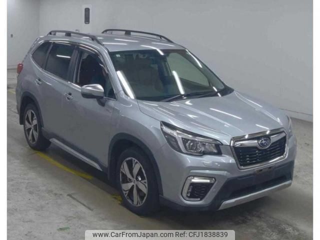 subaru forester 2019 CFJ1838839 image 1