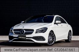 mercedes-benz cla-class 2017 -MERCEDES-BENZ--Benz CLA DBA-117342--WDD1173422N583510---MERCEDES-BENZ--Benz CLA DBA-117342--WDD1173422N583510-