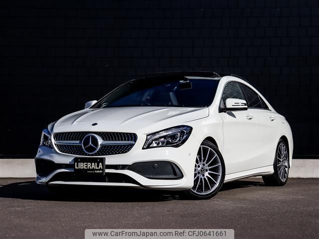 mercedes-benz cla-class 2017 -MERCEDES-BENZ--Benz CLA DBA-117342--WDD1173422N583510---MERCEDES-BENZ--Benz CLA DBA-117342--WDD1173422N583510- image 1