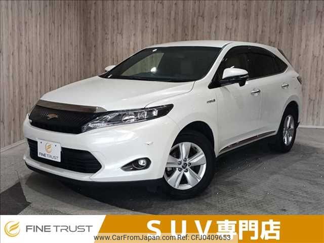 toyota harrier 2014 -TOYOTA--Harrier DAA-AVU65W--AVU65-0001086---TOYOTA--Harrier DAA-AVU65W--AVU65-0001086- image 1