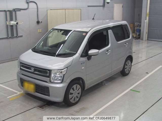 suzuki wagon-r 2017 -SUZUKI 【尾張小牧 581ﾁ4490】--Wagon R DAA-MH55S--MH55S-114500---SUZUKI 【尾張小牧 581ﾁ4490】--Wagon R DAA-MH55S--MH55S-114500- image 1