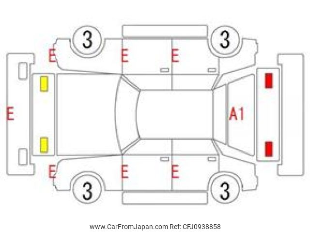 toyota vellfire 2019 -TOYOTA--Vellfire DBA-AGH30W--AGH30-0238441---TOYOTA--Vellfire DBA-AGH30W--AGH30-0238441- image 2
