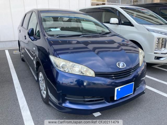 toyota wish 2009 -TOYOTA--Wish DBA-ZGE20G--ZGE20-0011498---TOYOTA--Wish DBA-ZGE20G--ZGE20-0011498- image 1