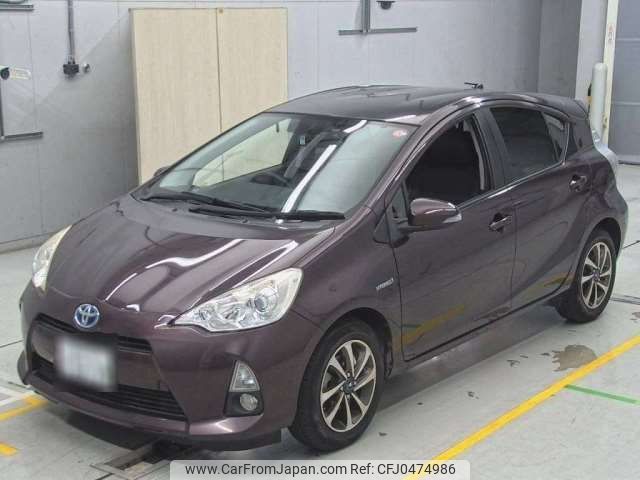 toyota aqua 2014 -TOYOTA 【名古屋 999ｱ9999】--AQUA DAA-NHP10--NHP10-2321963---TOYOTA 【名古屋 999ｱ9999】--AQUA DAA-NHP10--NHP10-2321963- image 1