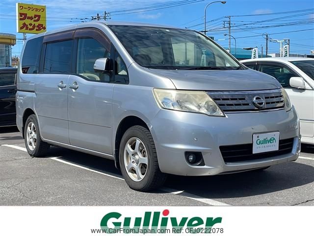 nissan serena 2008 -NISSAN--Serena DBA-NC25--NC25-200726---NISSAN--Serena DBA-NC25--NC25-200726- image 1