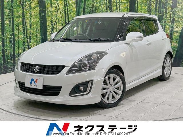 suzuki swift 2015 -SUZUKI--Swift DBA-ZC72S--ZC72S-369518---SUZUKI--Swift DBA-ZC72S--ZC72S-369518- image 1
