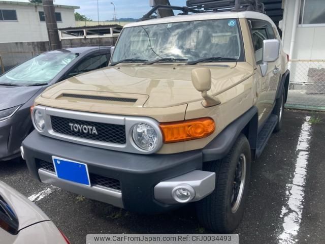 toyota fj-cruiser 2017 -TOYOTA--FJ Curiser CBA-GSJ15W--GSJ15-0136096---TOYOTA--FJ Curiser CBA-GSJ15W--GSJ15-0136096- image 1