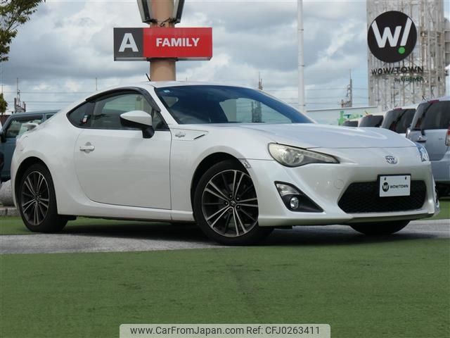 toyota 86 2012 -TOYOTA--86 DBA-ZN6--ZN6-009444---TOYOTA--86 DBA-ZN6--ZN6-009444- image 1