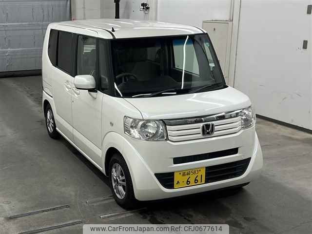 honda n-box 2012 -HONDA 【高崎 583ア0661】--N BOX JF1-1059176---HONDA 【高崎 583ア0661】--N BOX JF1-1059176- image 1