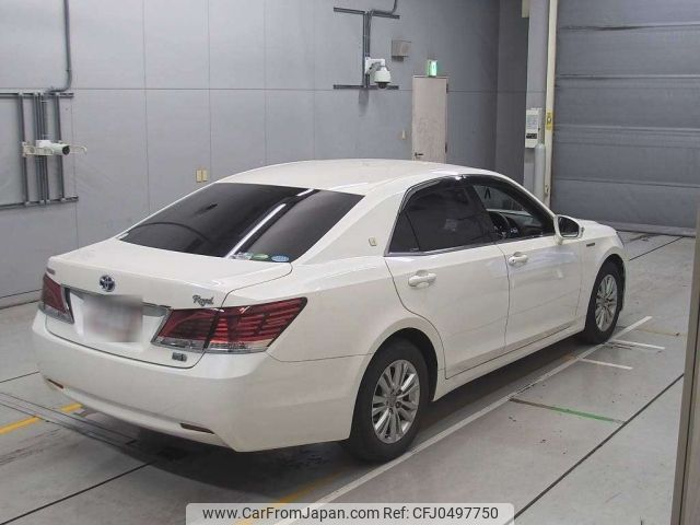 toyota crown 2013 -TOYOTA--Crown AWS210-6047954---TOYOTA--Crown AWS210-6047954- image 2