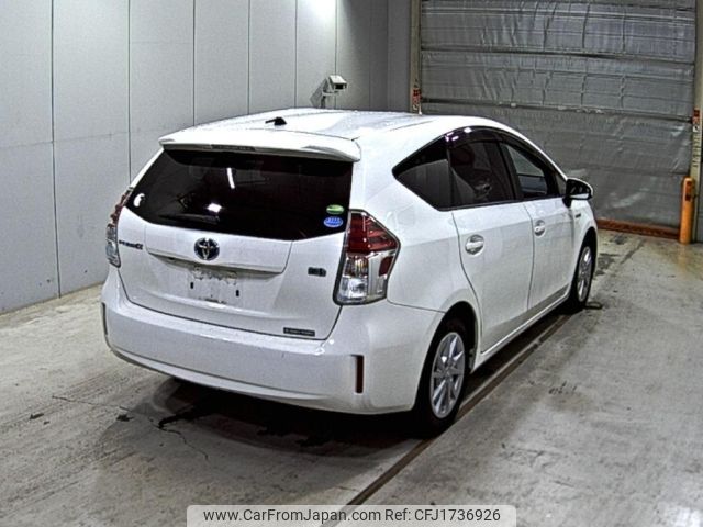 toyota prius-α 2017 CFJ1736926 image 2