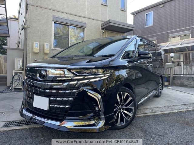 toyota alphard 2024 -TOYOTA--Alphard 6AA-AAHH40W--AAHH40-0016***---TOYOTA--Alphard 6AA-AAHH40W--AAHH40-0016***- image 1