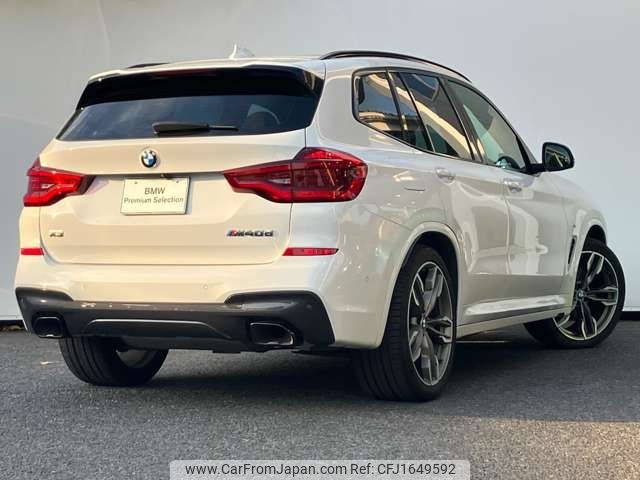 bmw x3 2019 CFJ1649592 image 2