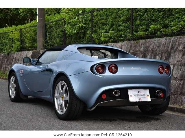 lotus elise 2006 quick_quick_GH-111_SCCGA11146HN72660 image 2