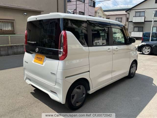 nissan roox 2023 -NISSAN 【大阪 581ﾜ1030】--Roox 5AA-B44A--B44A-0506190---NISSAN 【大阪 581ﾜ1030】--Roox 5AA-B44A--B44A-0506190- image 2