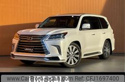 lexus lx 2019 CFJ1697400