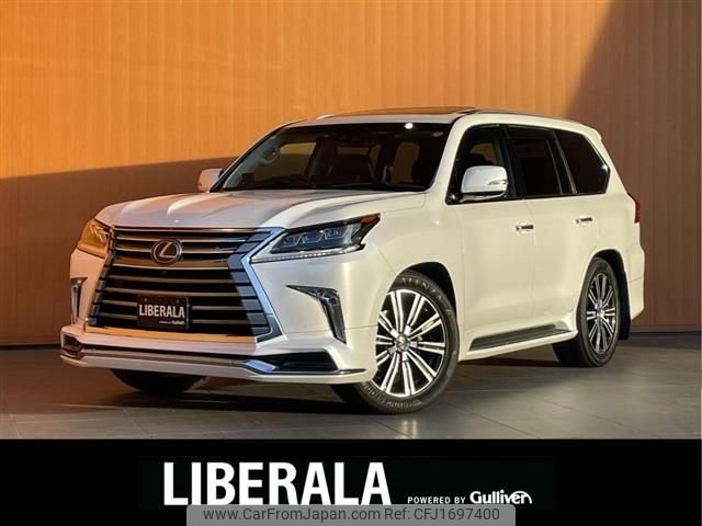 lexus lx 2019 CFJ1697400 image 1