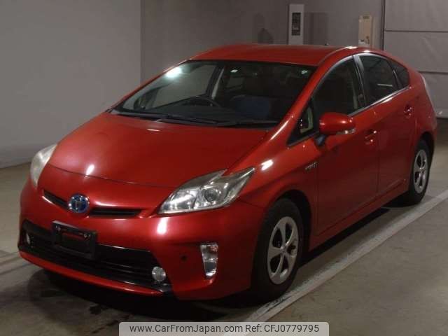 toyota prius 2012 -TOYOTA--Prius DAA-ZVW30--ZVW30-1560706---TOYOTA--Prius DAA-ZVW30--ZVW30-1560706- image 1