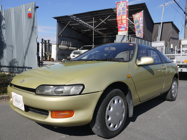 Used TOYOTA SERA 1990/Aug EXY10-0008427 in good condition ...