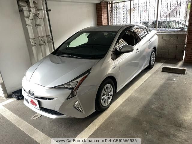 toyota prius 2017 -TOYOTA--Prius DAA-ZVW50--ZVW50-8048433---TOYOTA--Prius DAA-ZVW50--ZVW50-8048433- image 1