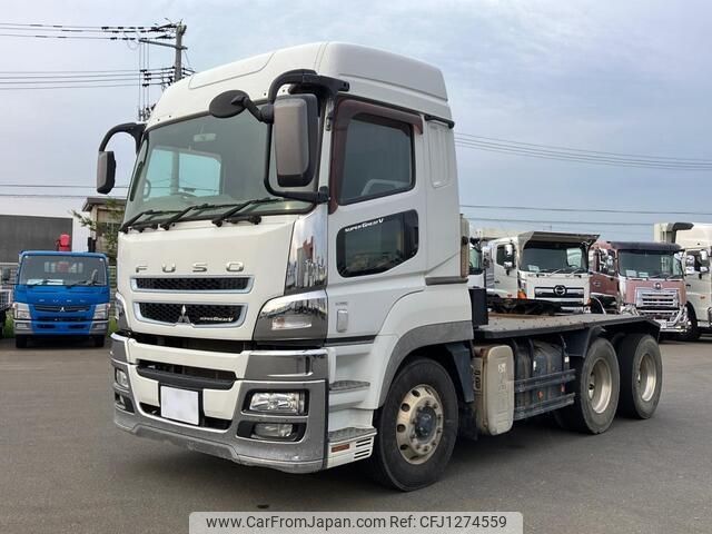 mitsubishi-fuso super-great 2017 -MITSUBISHI--Super Great QKG-FV60VJR--FV60VJ-***378---MITSUBISHI--Super Great QKG-FV60VJR--FV60VJ-***378- image 1