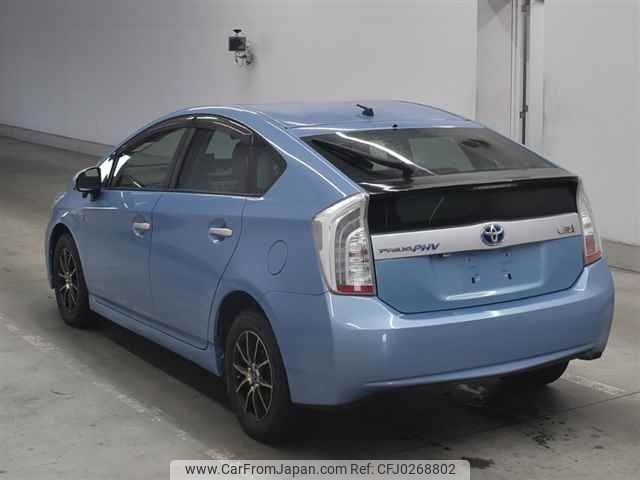 toyota prius-phv 2013 -TOYOTA--Prius PHV ZVW35-3040318---TOYOTA--Prius PHV ZVW35-3040318- image 2