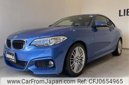 bmw 2-series 2014 -BMW--BMW 2 Series DBA-1J20--WBA1J12020V261277---BMW--BMW 2 Series DBA-1J20--WBA1J12020V261277-