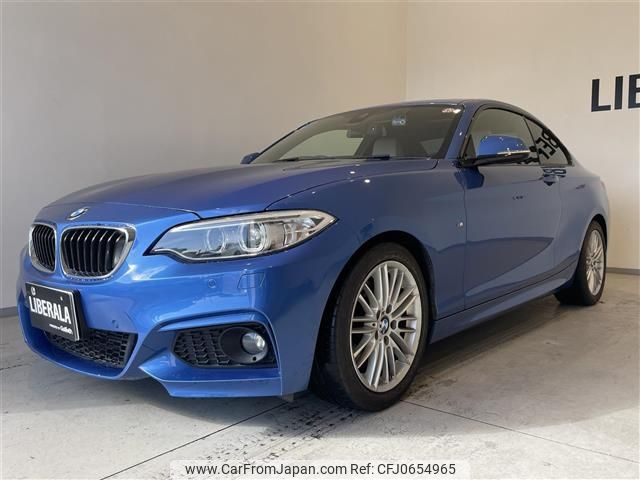 bmw 2-series 2014 -BMW--BMW 2 Series DBA-1J20--WBA1J12020V261277---BMW--BMW 2 Series DBA-1J20--WBA1J12020V261277- image 1