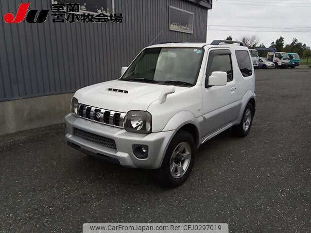 suzuki jimny-sierra 2015 -SUZUKI--Jimny Sierra JB43W--580490---SUZUKI--Jimny Sierra JB43W--580490- image 1