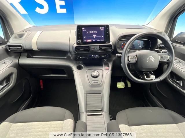 citroen berlingo 2021 quick_quick_K9CYH01_VR7ECYHZRMJ869773 image 2