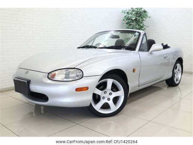 mazda roadster 1999 -MAZDA 【広島 502ﾕ2370】--Roadster NB6C--NB6C-104000---MAZDA 【広島 502ﾕ2370】--Roadster NB6C--NB6C-104000- image 1