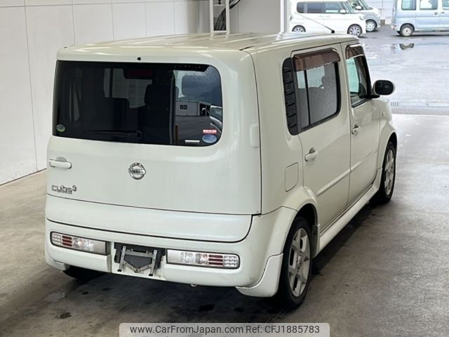 nissan cube-cubic 2007 CFJ1885783 image 2