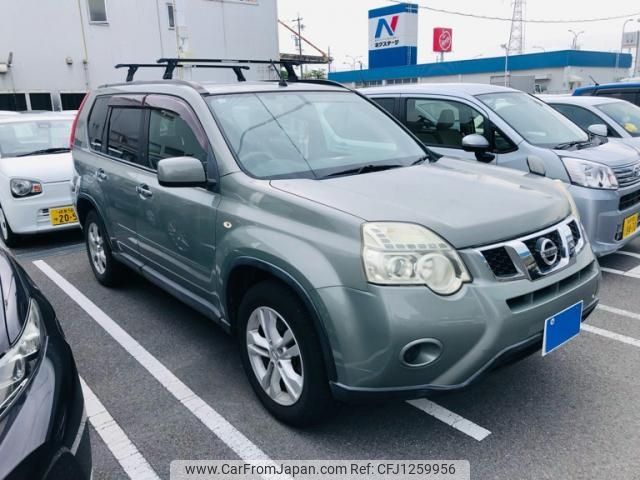 nissan x-trail 2010 -NISSAN--X-Trail DBA-NT31--NT31-201193---NISSAN--X-Trail DBA-NT31--NT31-201193- image 1