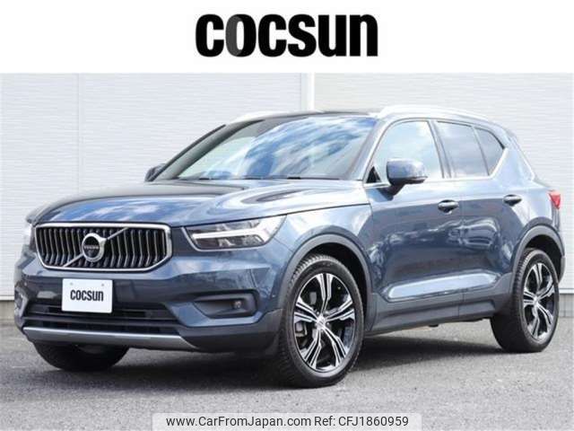 volvo xc40 2020 CFJ1860959 image 1