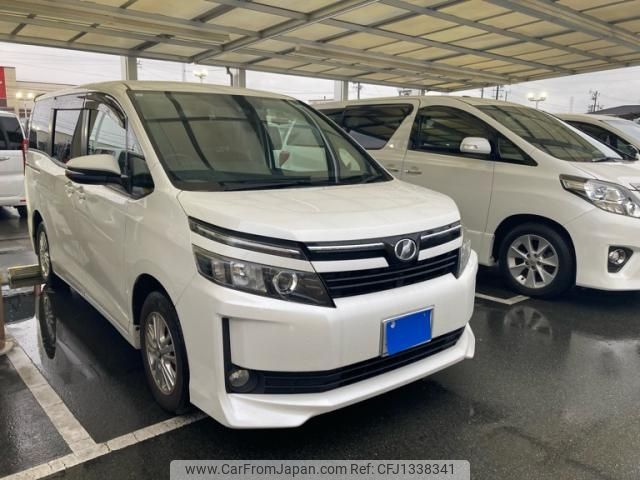 toyota voxy 2017 -TOYOTA--Voxy DBA-ZRR80G--ZRR80-0316911---TOYOTA--Voxy DBA-ZRR80G--ZRR80-0316911- image 1