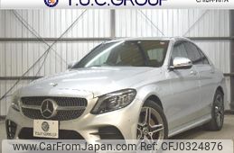 mercedes-benz c-class 2019 quick_quick_5AA-205077_WDD2050772R529514