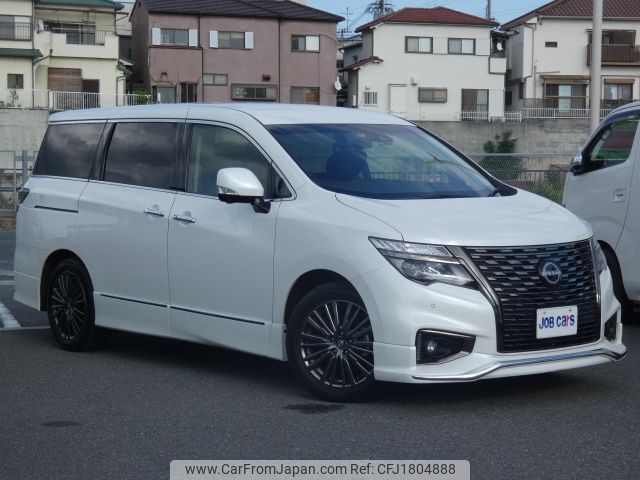 nissan elgrand 2024 CFJ1804888 image 1
