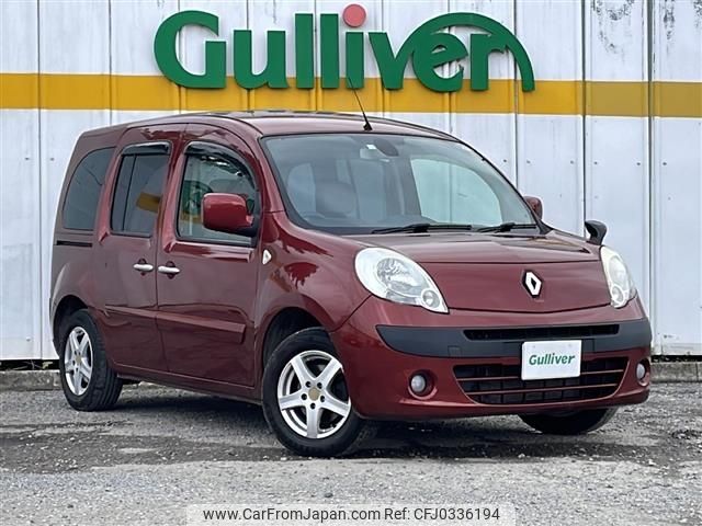 renault kangoo 2012 -RENAULT--Renault Kangoo ABA-KWK4M--VF1KW0DB5B0667119---RENAULT--Renault Kangoo ABA-KWK4M--VF1KW0DB5B0667119- image 1