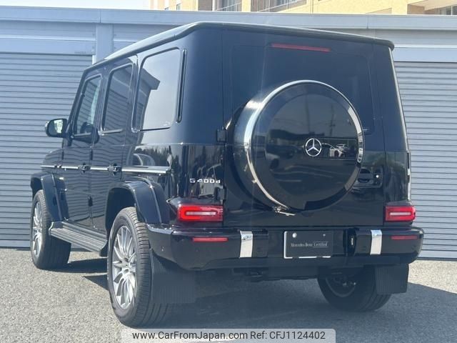 mercedes-benz g-class 2024 -MERCEDES-BENZ--Benz G Class 3DA-463350--W1N4633502X508837---MERCEDES-BENZ--Benz G Class 3DA-463350--W1N4633502X508837- image 2