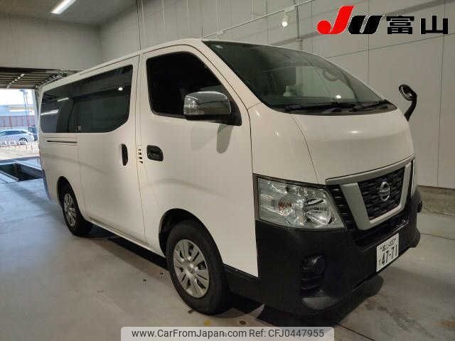 nissan caravan-van 2018 -NISSAN 【富山 400ﾃ4771】--Caravan Van VW6E26--VW6E26-100296---NISSAN 【富山 400ﾃ4771】--Caravan Van VW6E26--VW6E26-100296- image 1