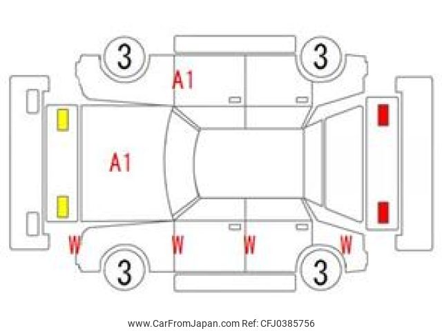 toyota harrier 2014 -TOYOTA--Harrier DBA-ZSU60W--ZSU60-0030245---TOYOTA--Harrier DBA-ZSU60W--ZSU60-0030245- image 2