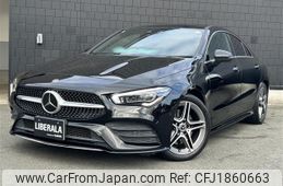 mercedes-benz cla-class 2020 CFJ1860663