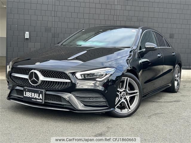 mercedes-benz cla-class 2020 CFJ1860663 image 1