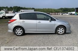 nissan tiida 2010 NIKYO_SS88958