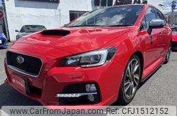 subaru levorg 2014 CFJ1512152