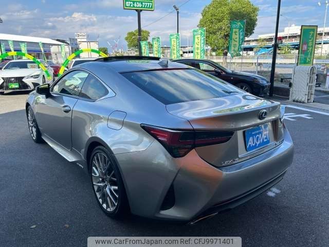 lexus rc 2019 -LEXUS--Lexus RC DAA-AVC10--AVC10-6005611---LEXUS--Lexus RC DAA-AVC10--AVC10-6005611- image 2