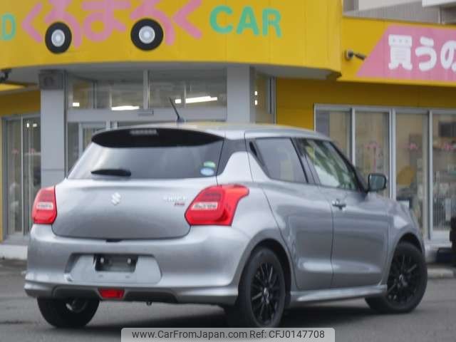 suzuki swift 2018 -SUZUKI--Swift DBA-ZC83S--ZC83S-123960---SUZUKI--Swift DBA-ZC83S--ZC83S-123960- image 2