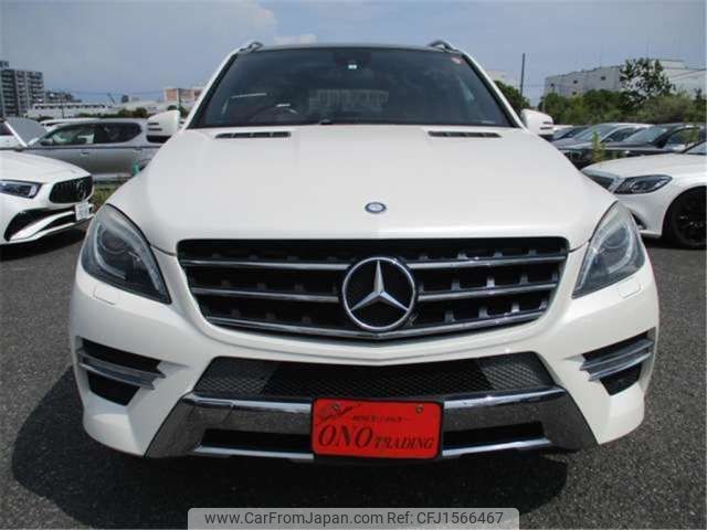 mercedes-benz ml-class 2012 CFJ1566467 image 2