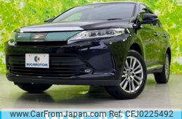 toyota harrier 2018 quick_quick_DBA-ZSU65W_ZSU65-0031409